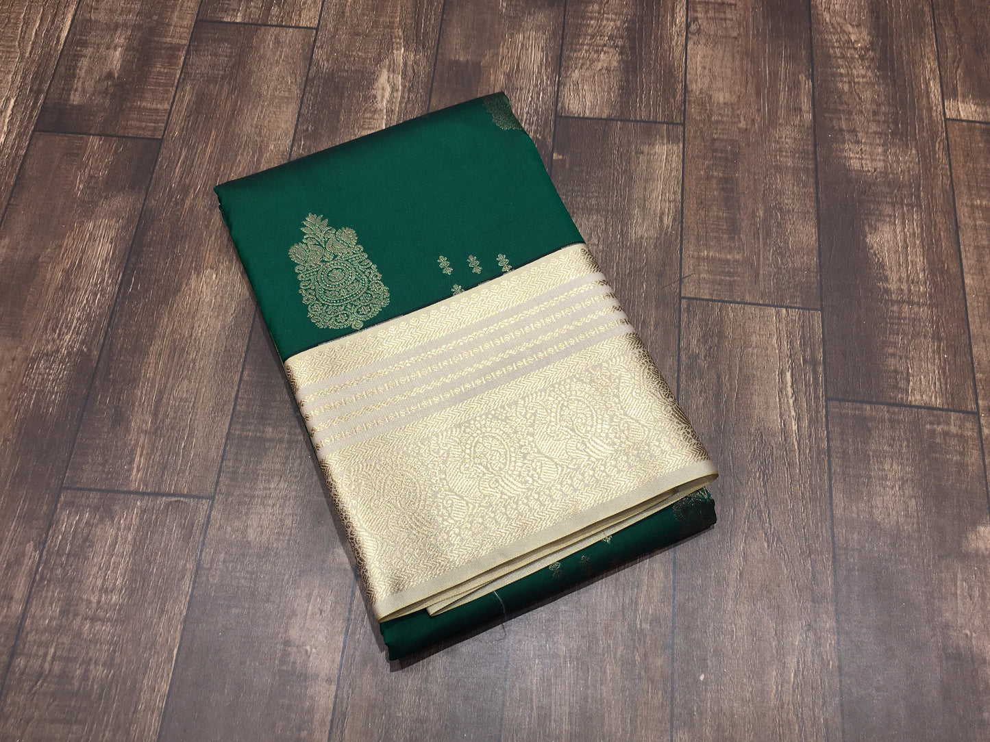 Semi Kanchipuram Silk