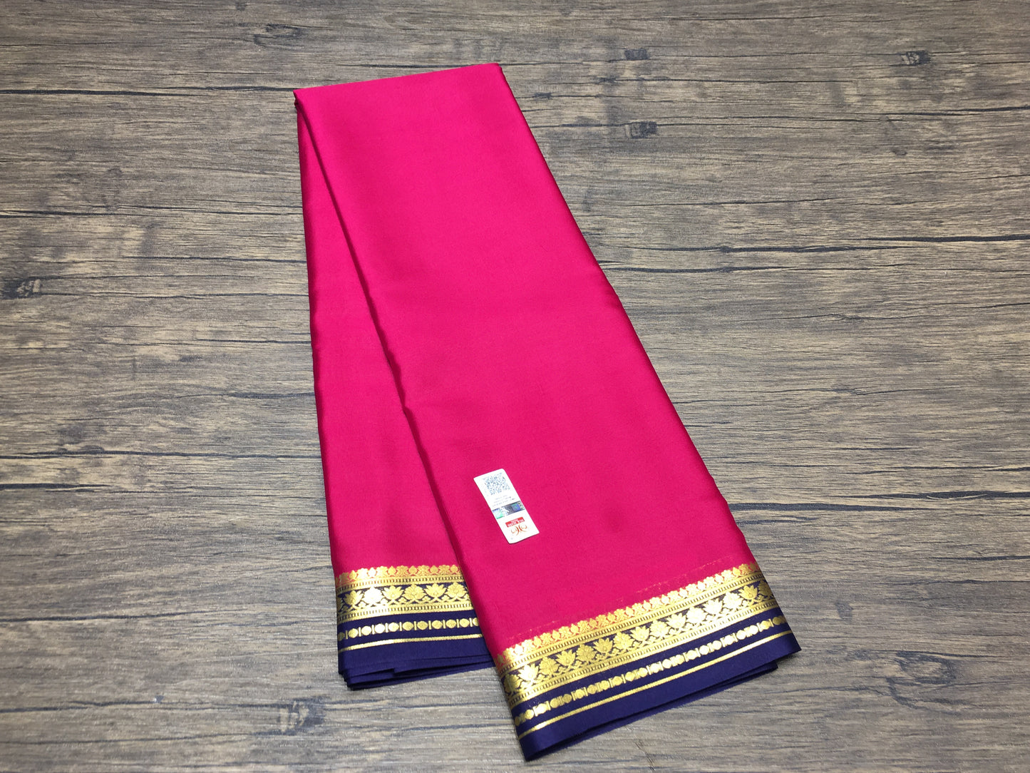 Pure Mysore Silk