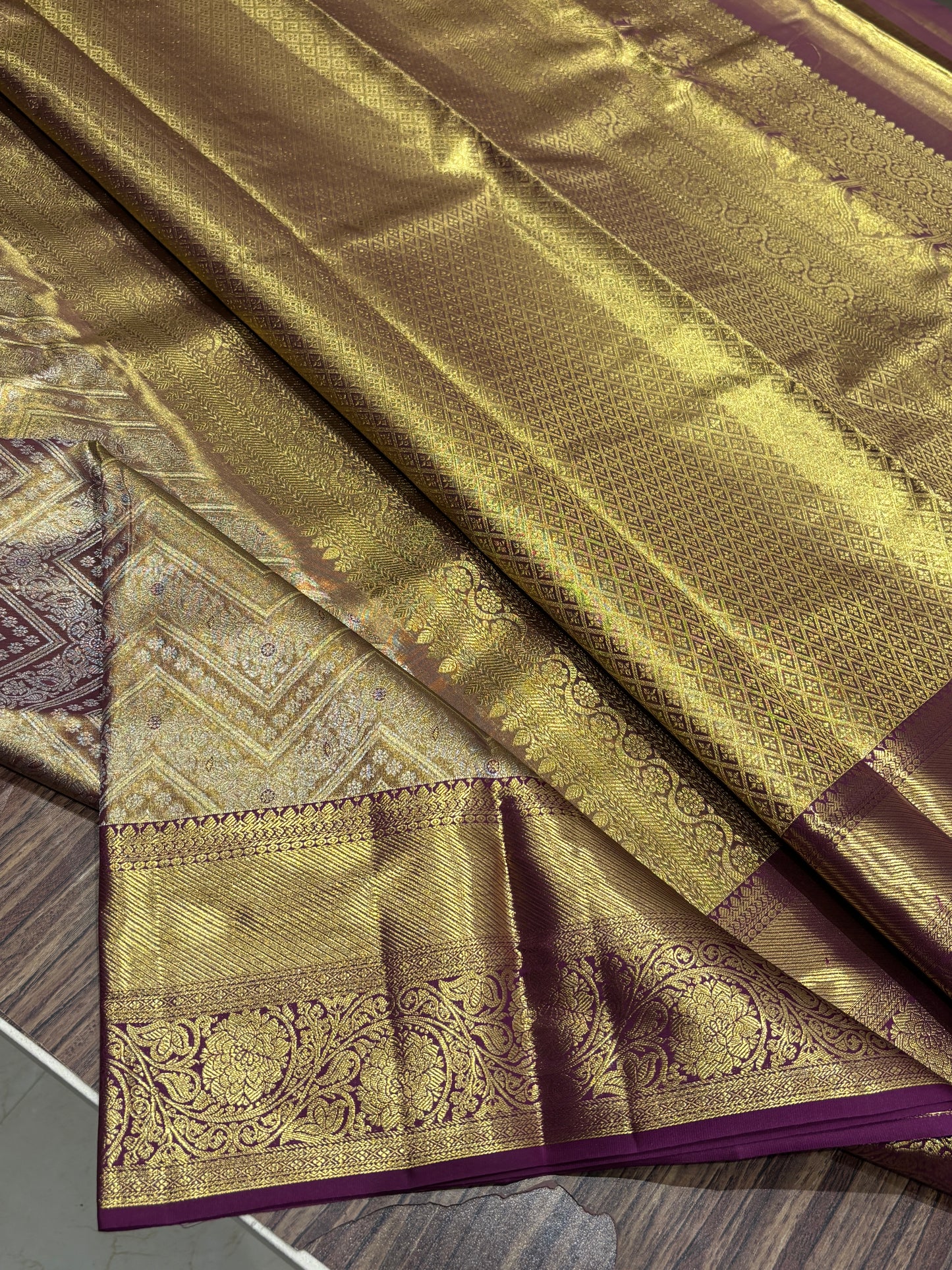 Pure Kanchipuram tissue