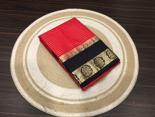 Semi Mysore crape
