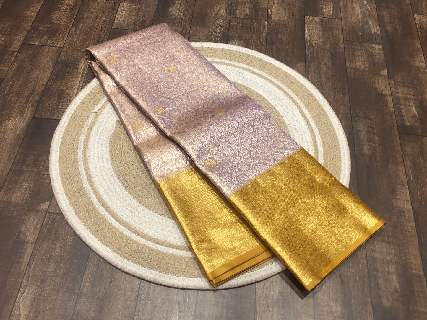 Semi Kanchipuram tissue
