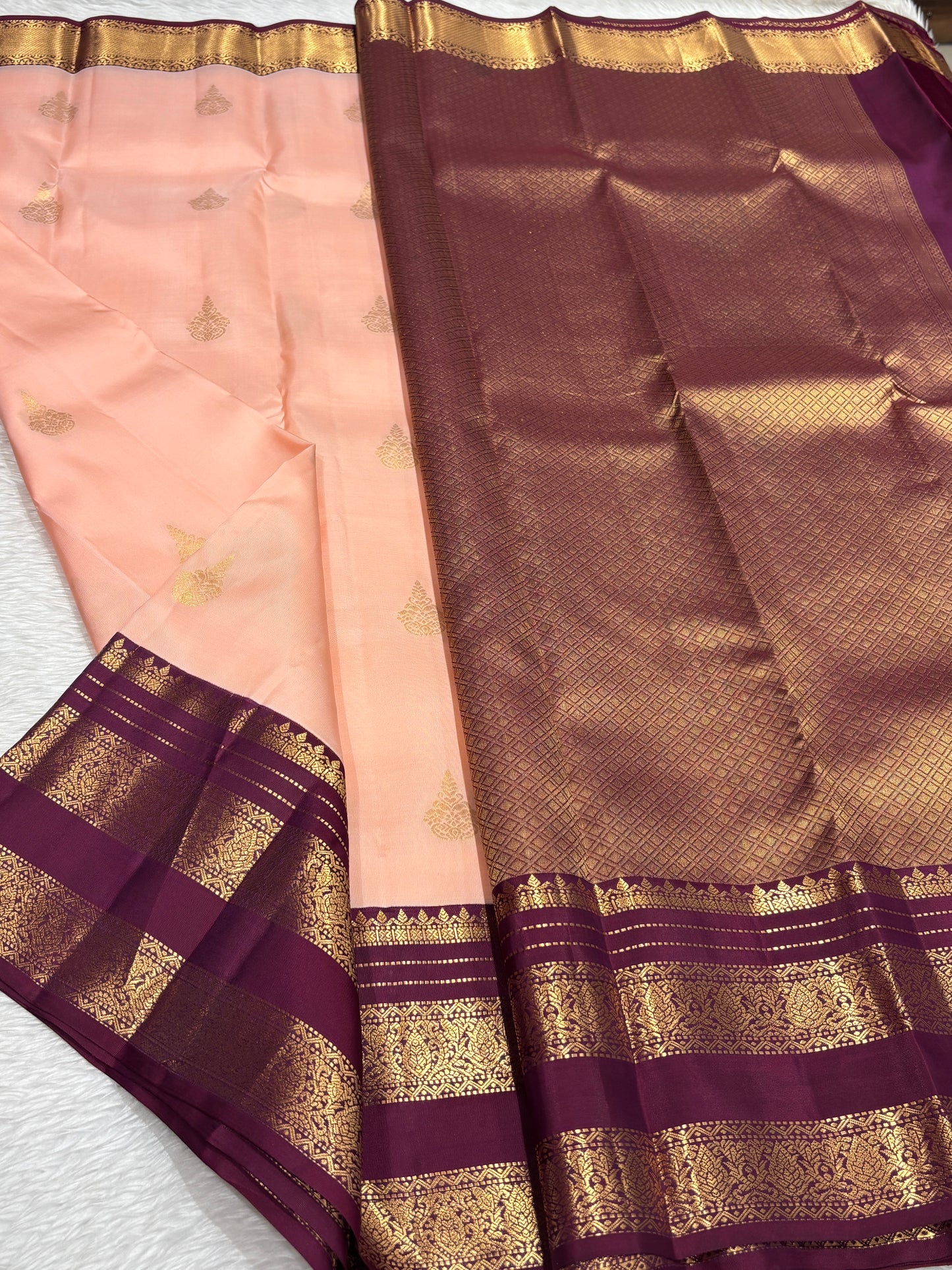 Pure Kanchipuram silk