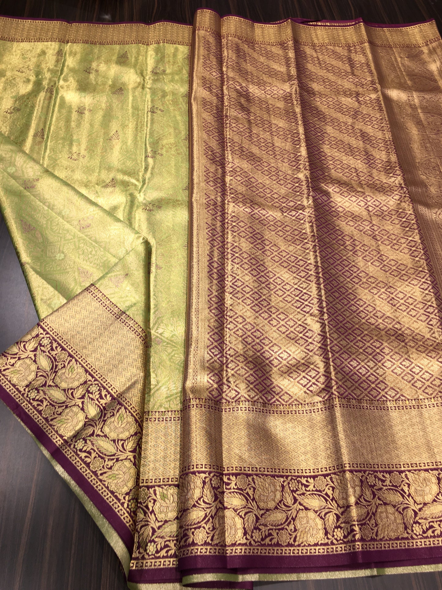 Semi Kanchipuram Tissue