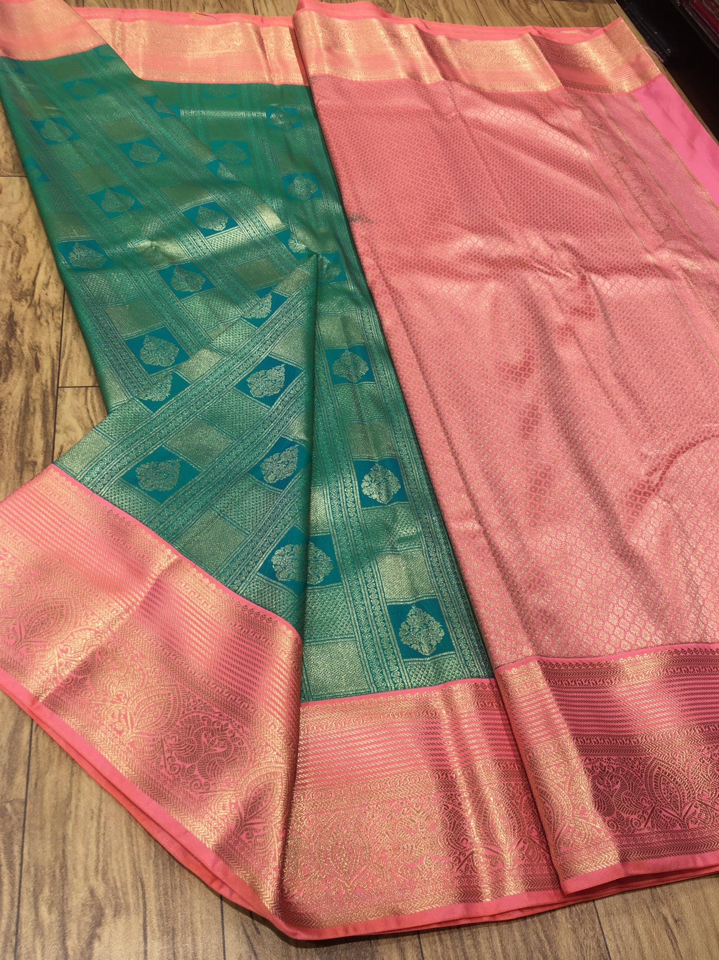 Semi Kanchipuram Silk
