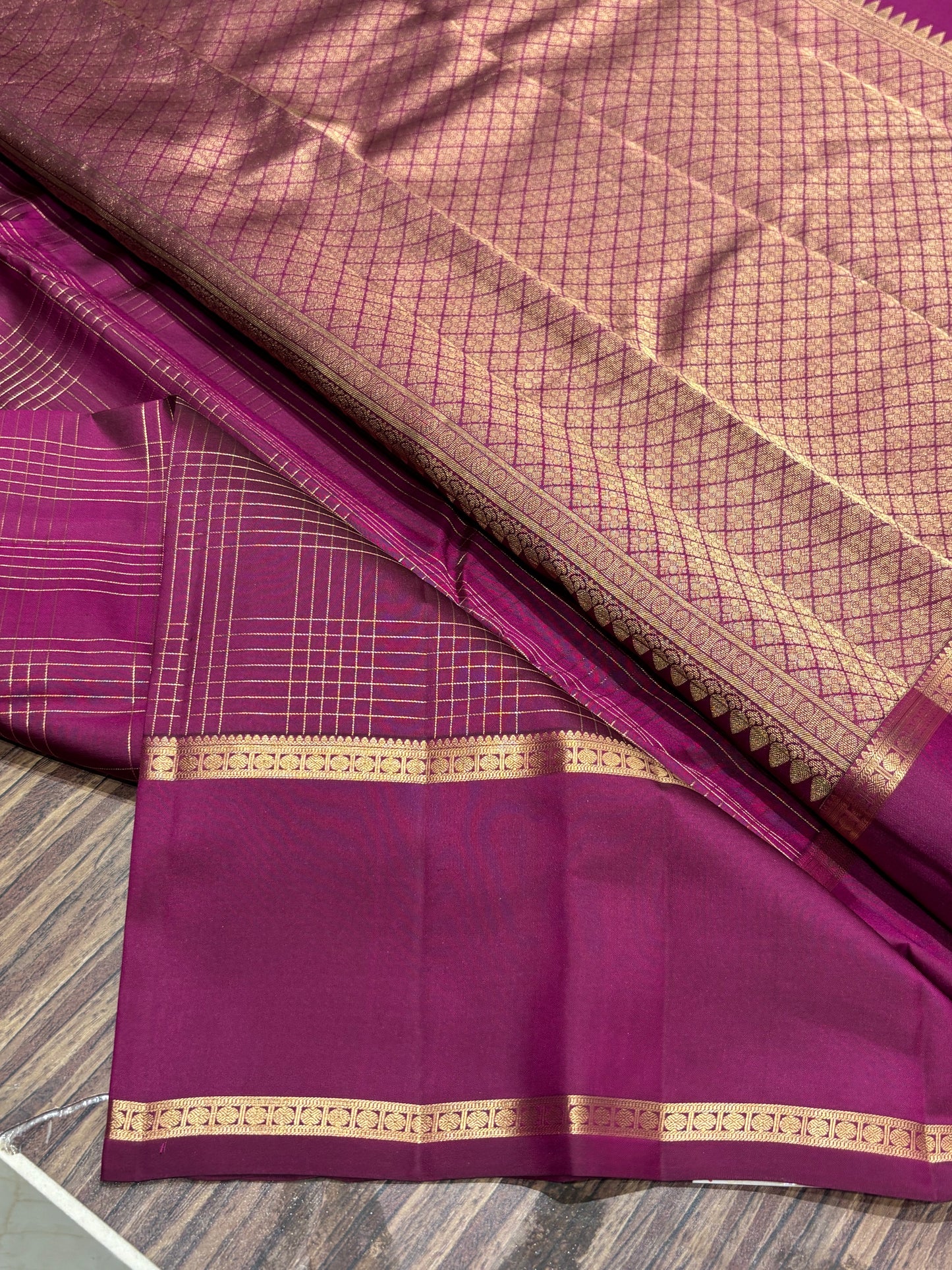 Pure Kanchipuram Silk