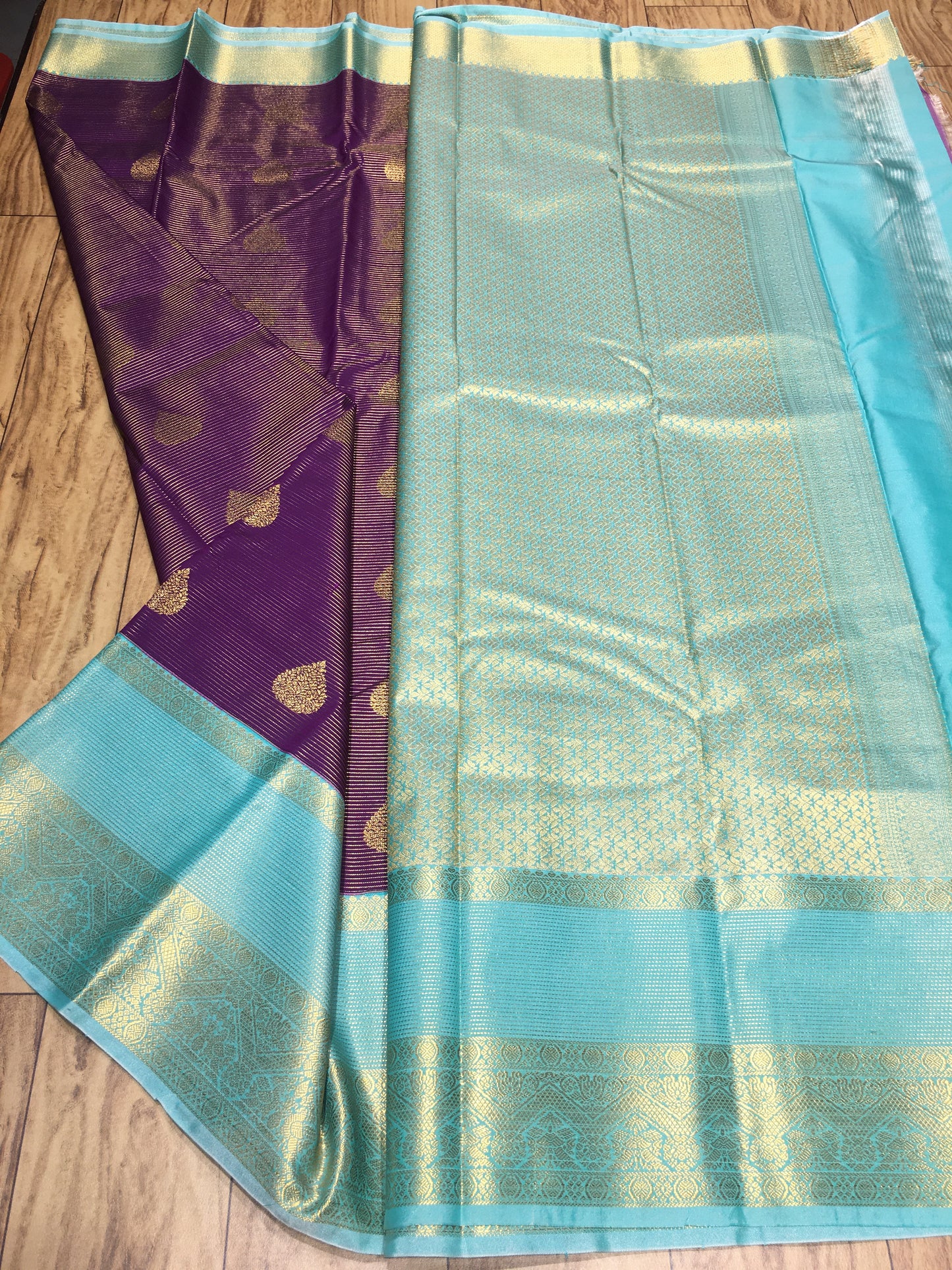 Semi Kanchipuram Silk