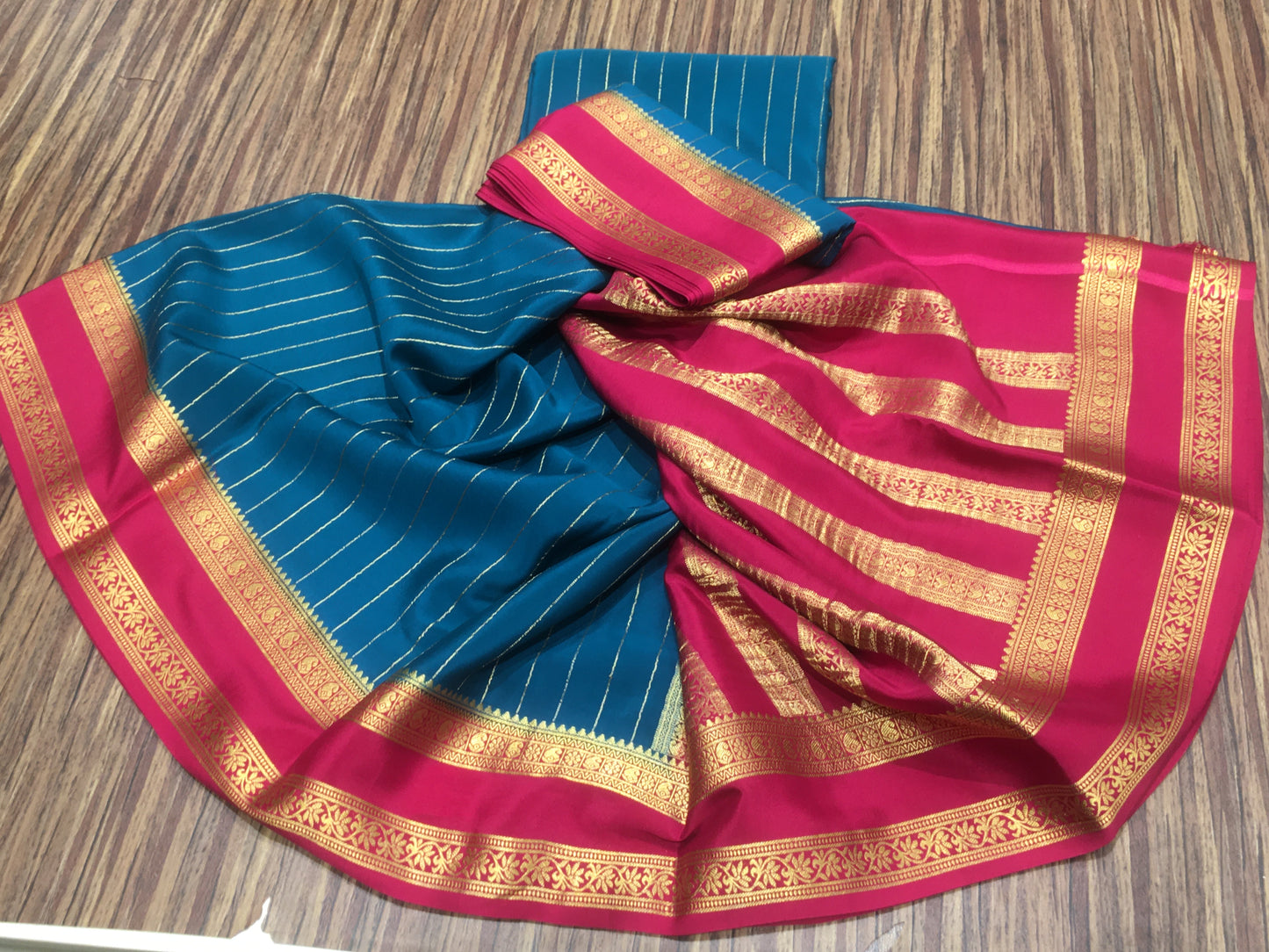 Pure Mysore silk