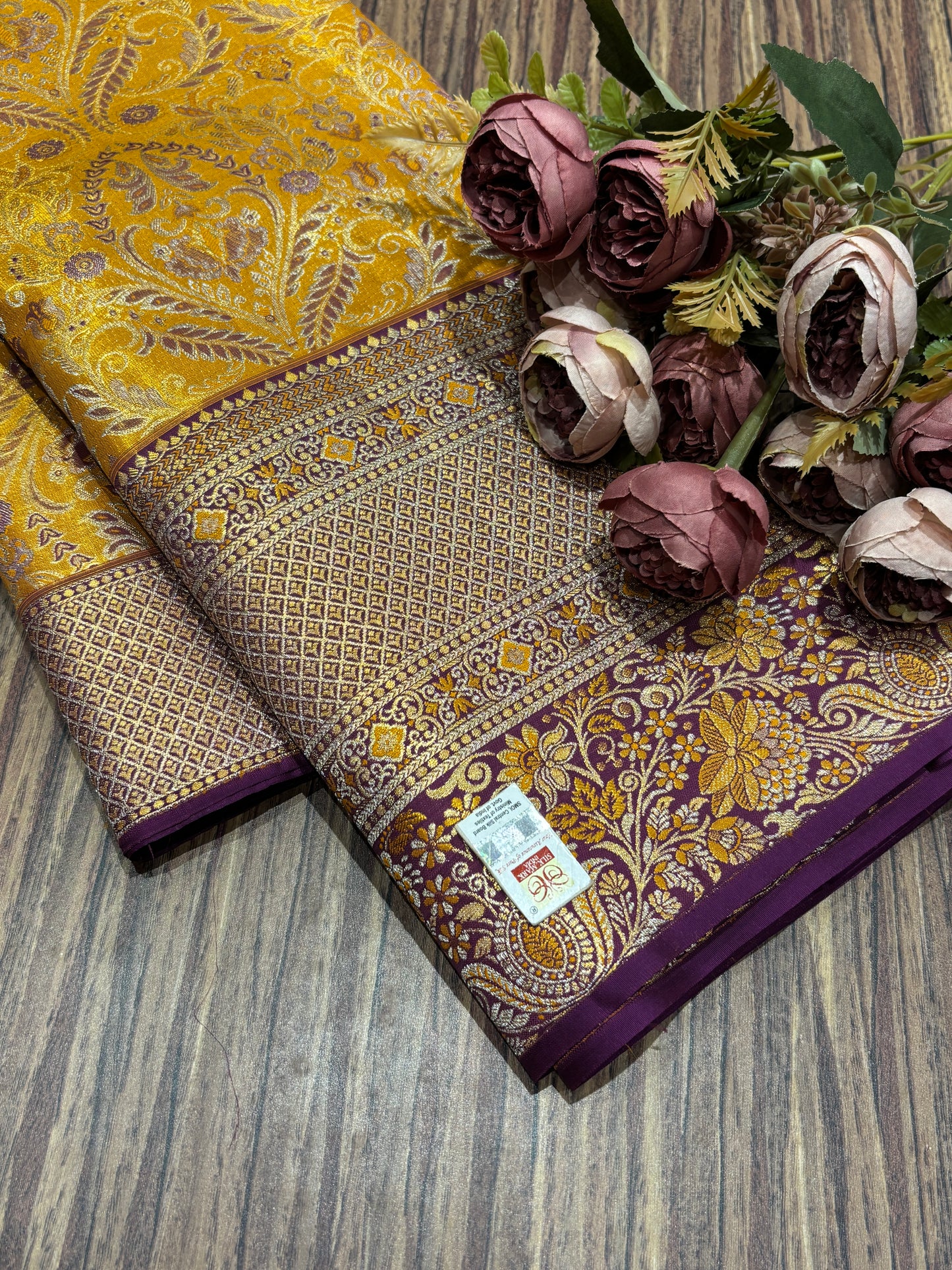 Pure Kanchipuram tissue