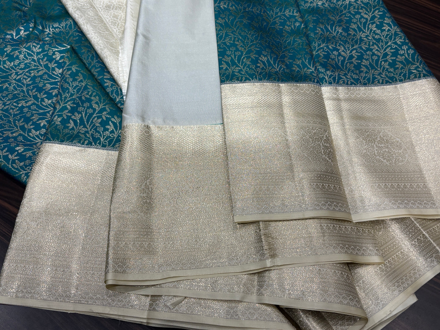 Semi Kanchipuram Silk