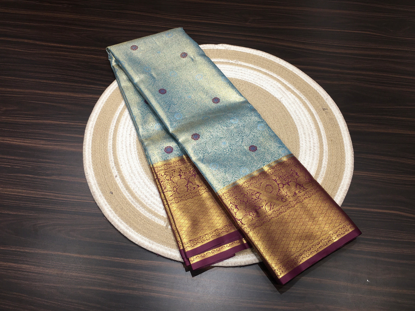 Semi Kanchipuram Tissue
