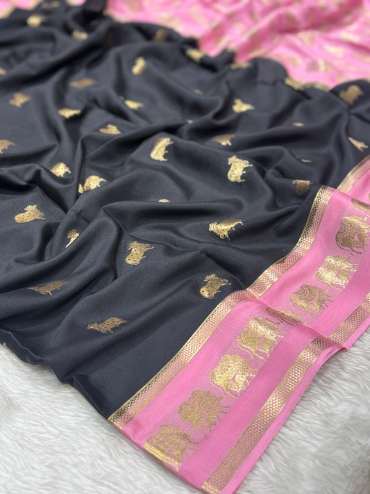 Pure Mysore silk