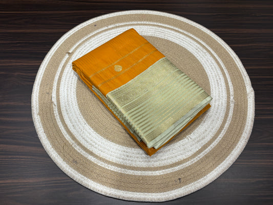 Semi Kanchipuram silk