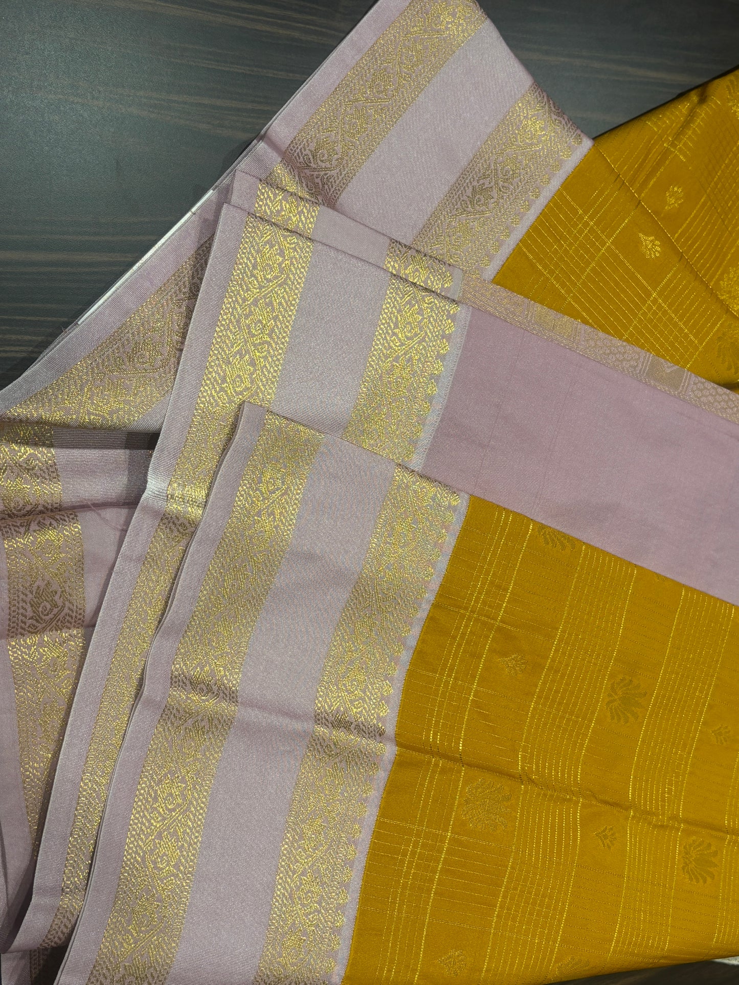 Semi Kanchipuram silk