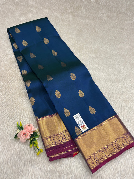 Pure Kanchipuram silk