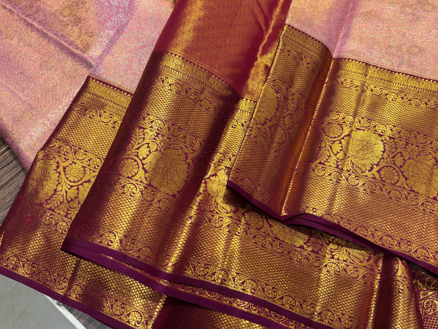 Pure Kanchipuram Tissue