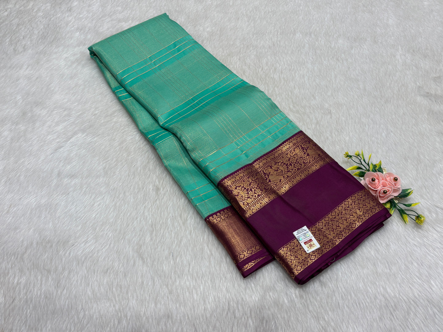 Pure Kanchipuram silk