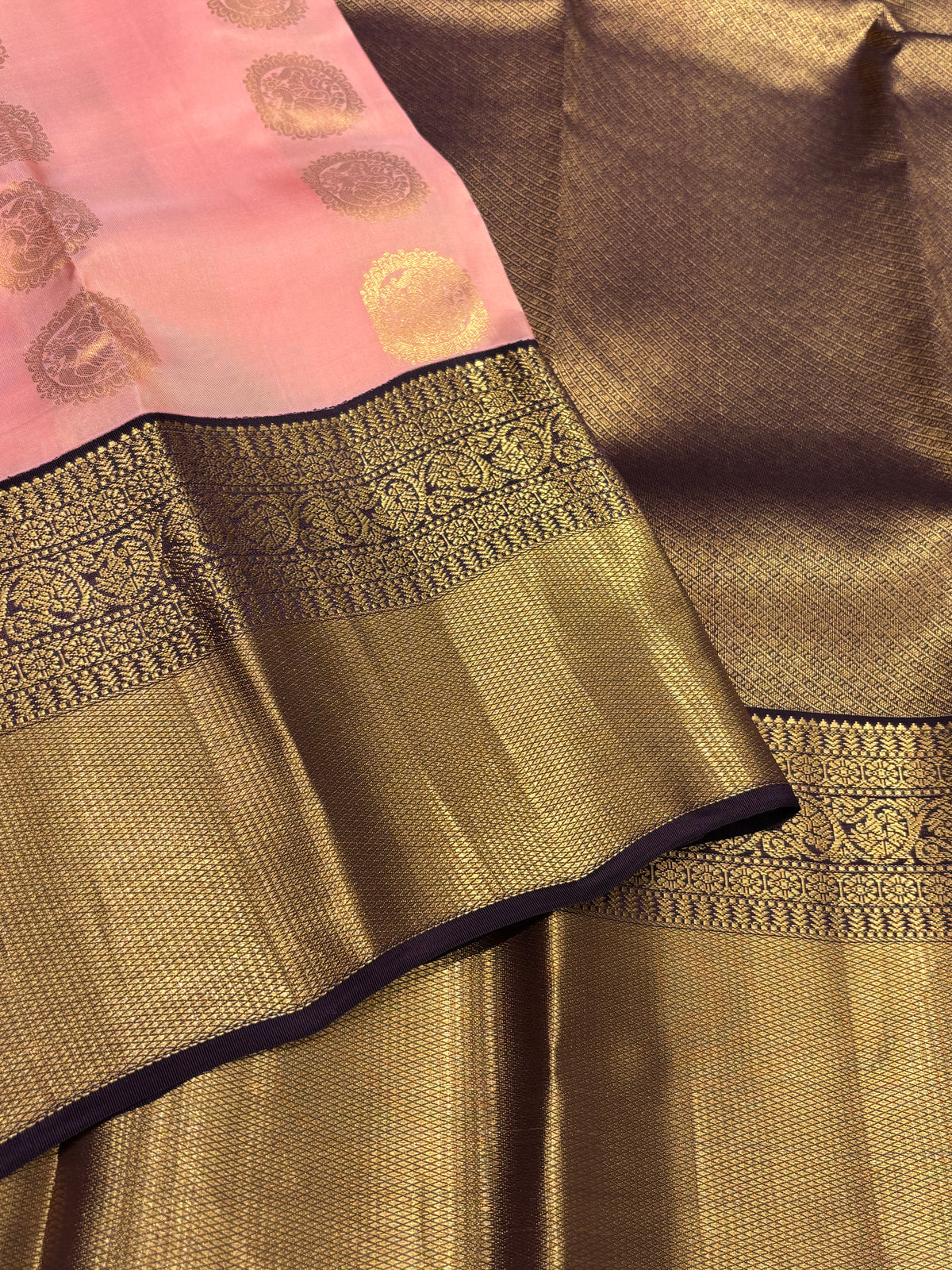 Pure Kanchipuram Silk