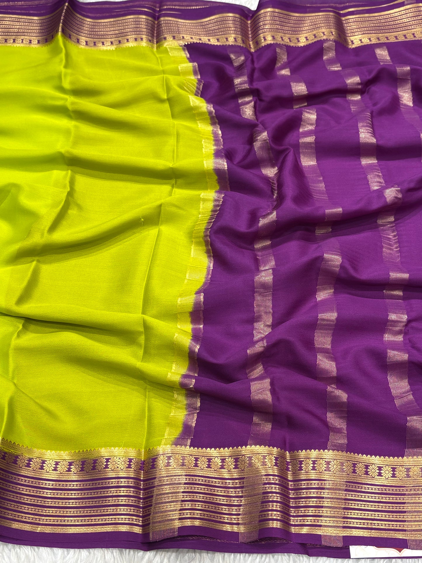 Pure Mysore silk