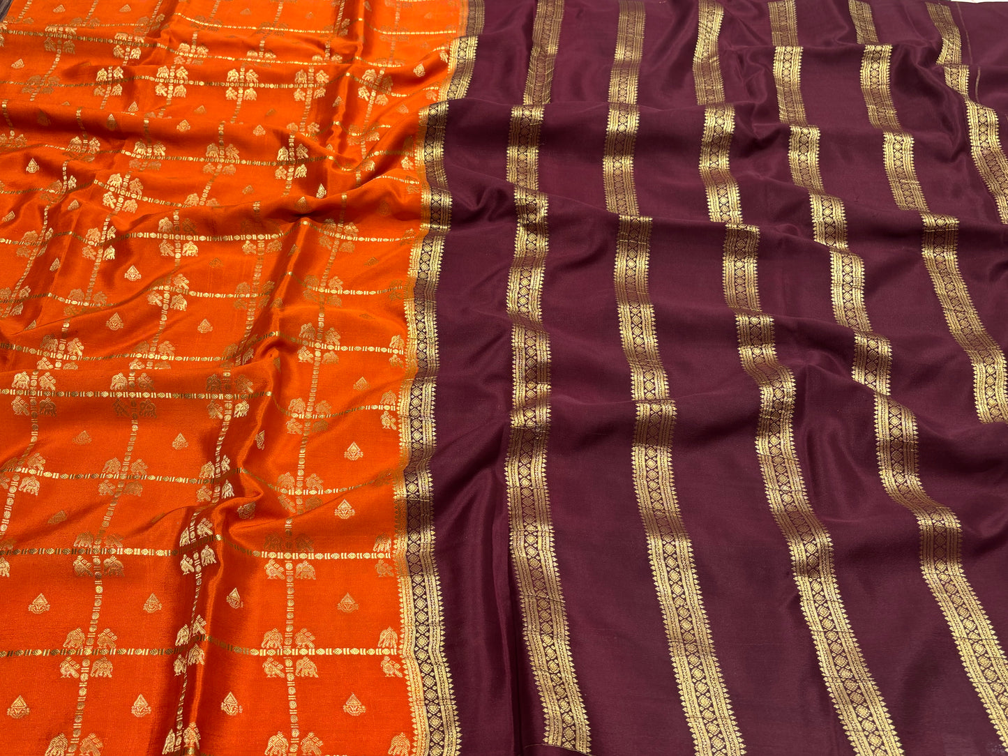 Pure Mysore Silk