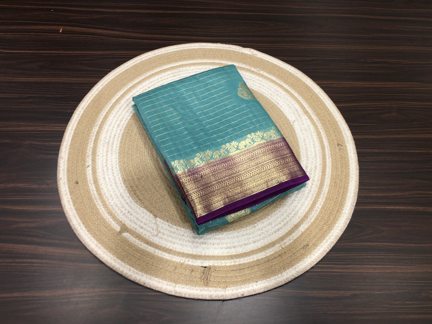 Semi Mysore Crape