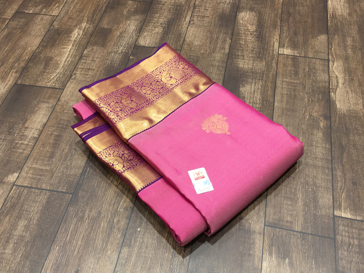 Pure Kanchipuram silk