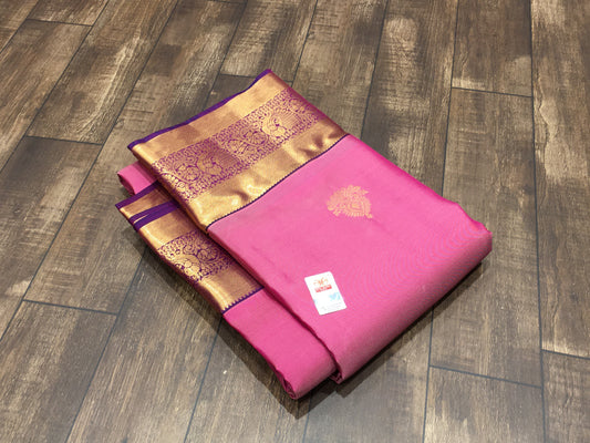 Pure Kanchipuram silk
