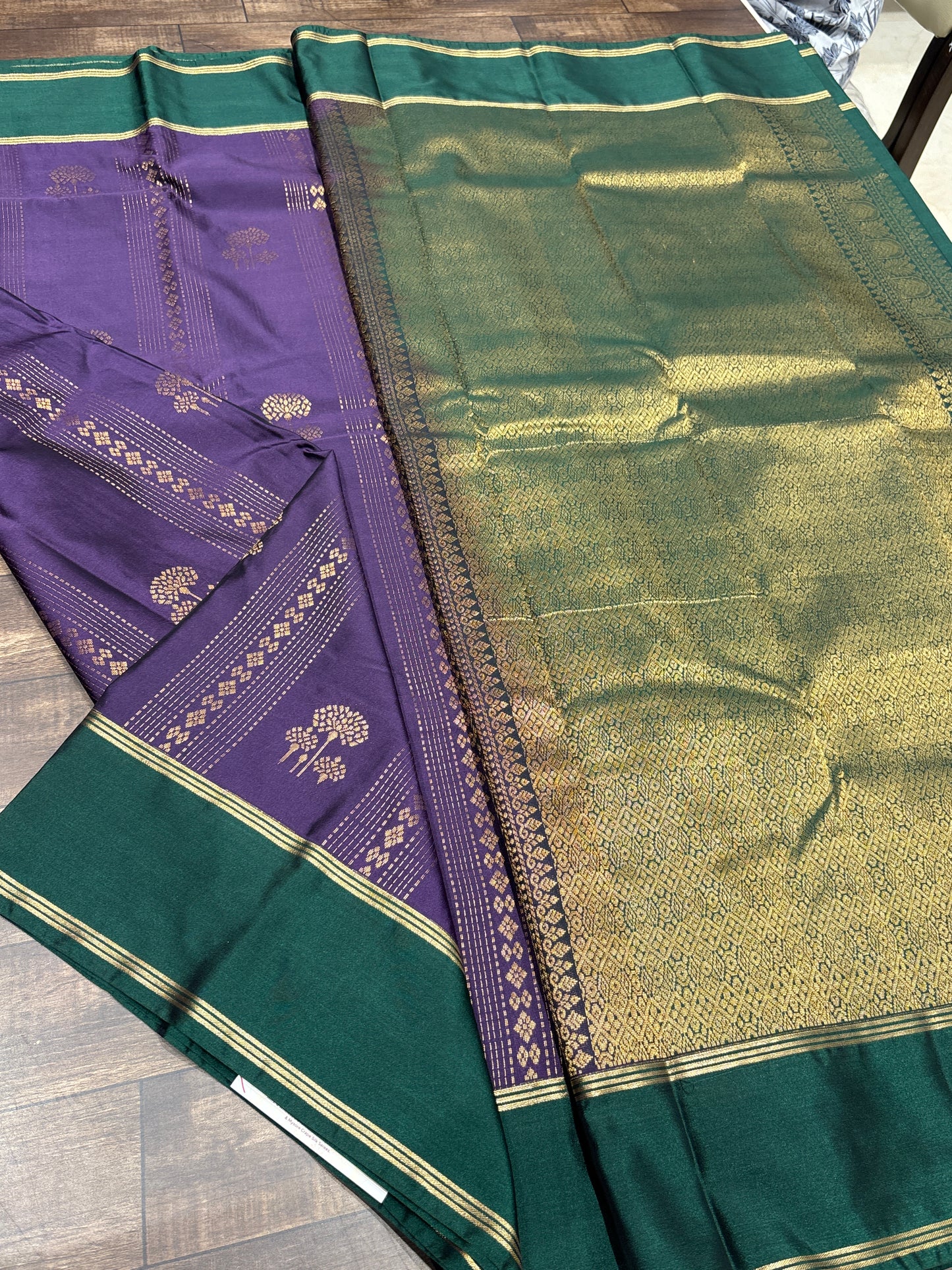 Semi Kanchipuram Silk
