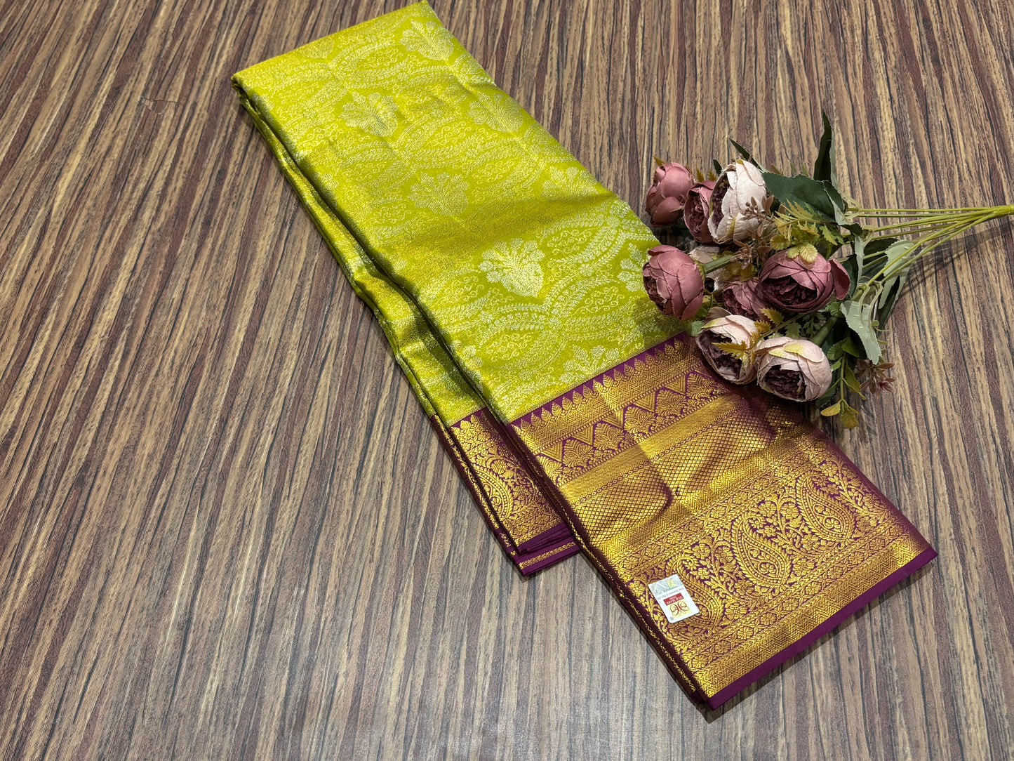Pure Kanchipuram Tissue