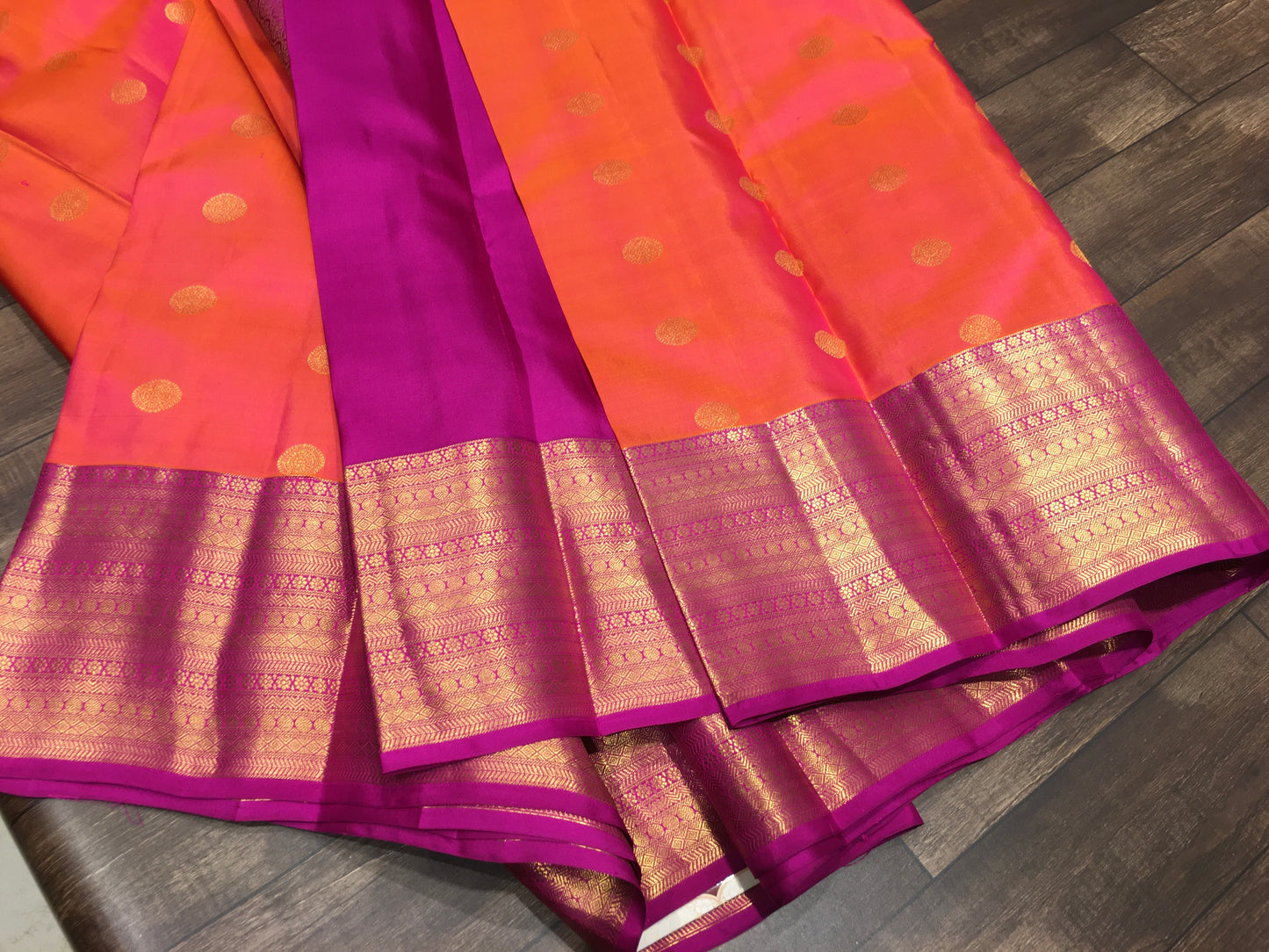 Pure Kanchipuram silk