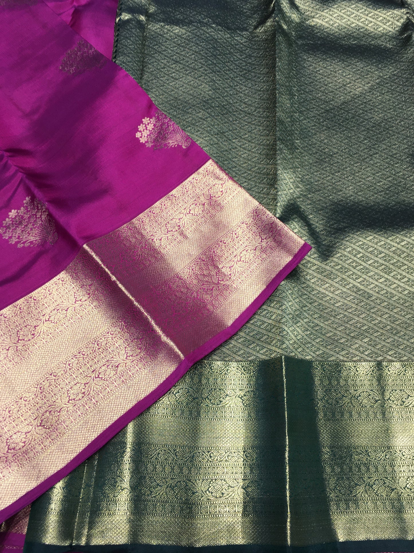 Pure Kanchipuram Silk