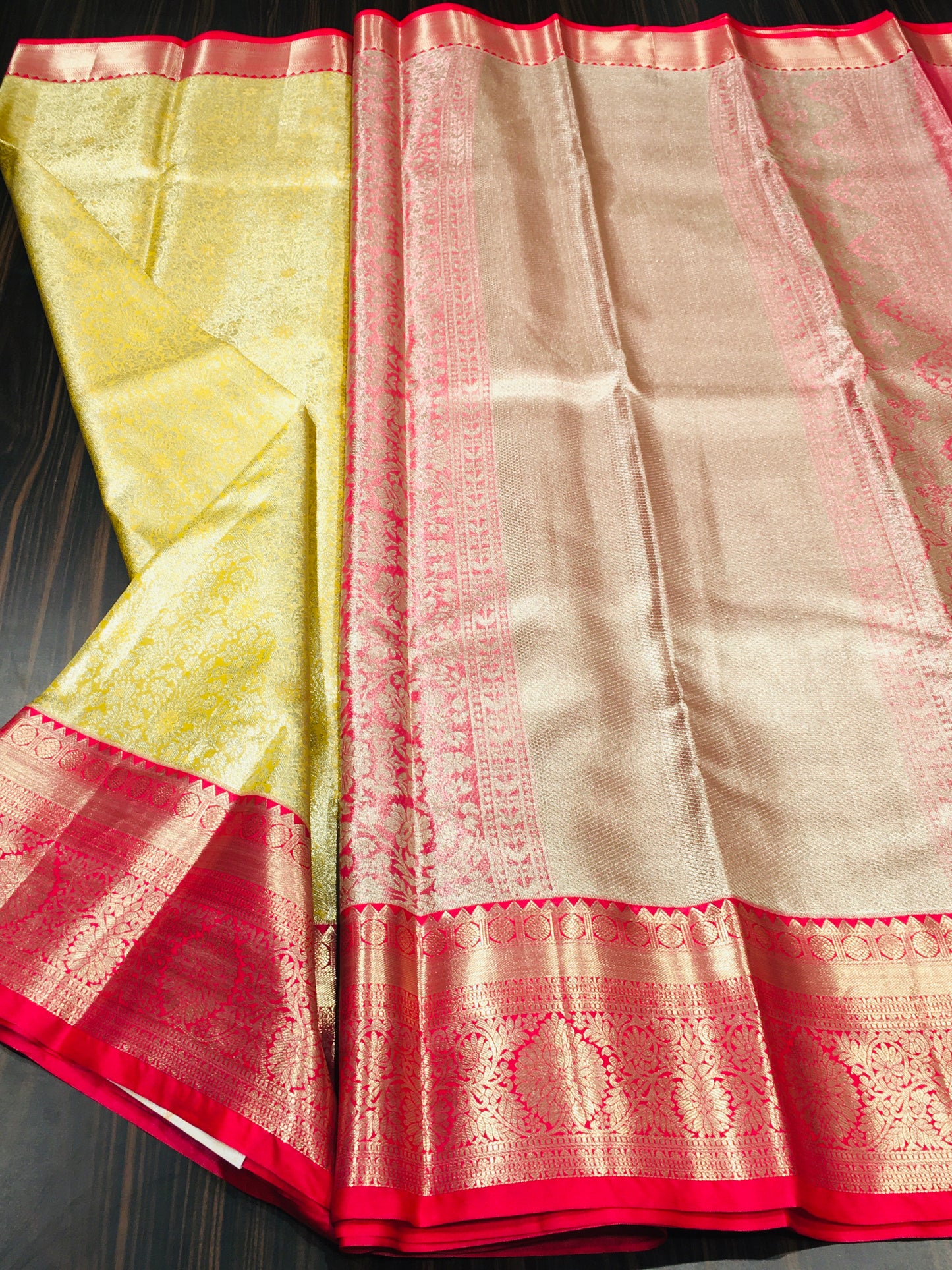 Semi Kanchipuram tissue