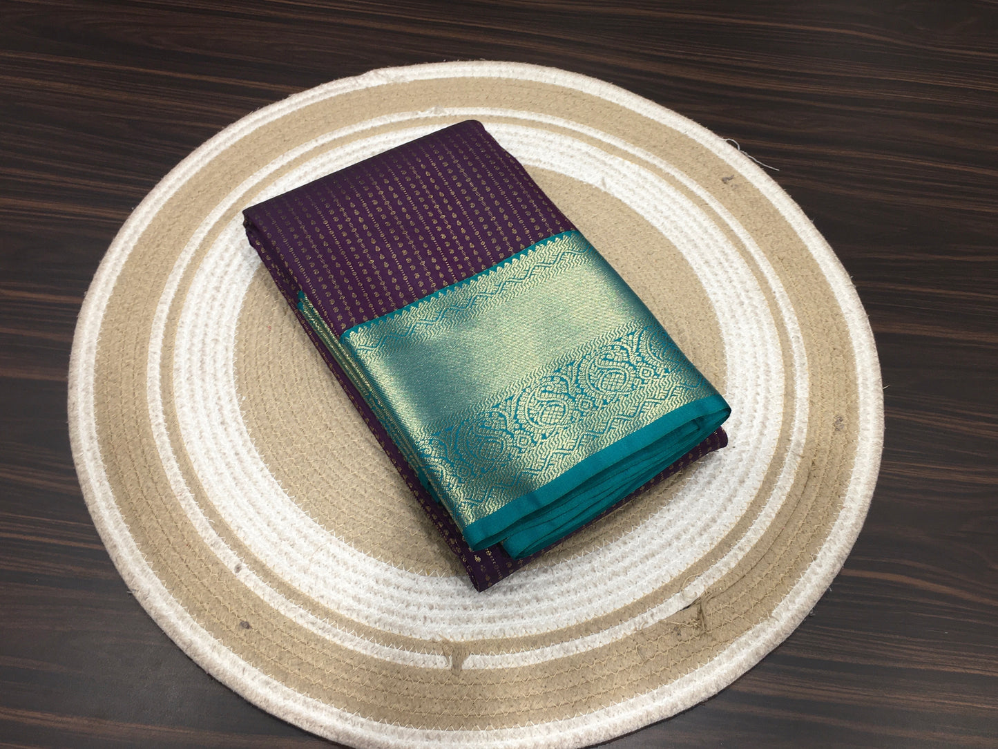Semi Kanchipuram silk
