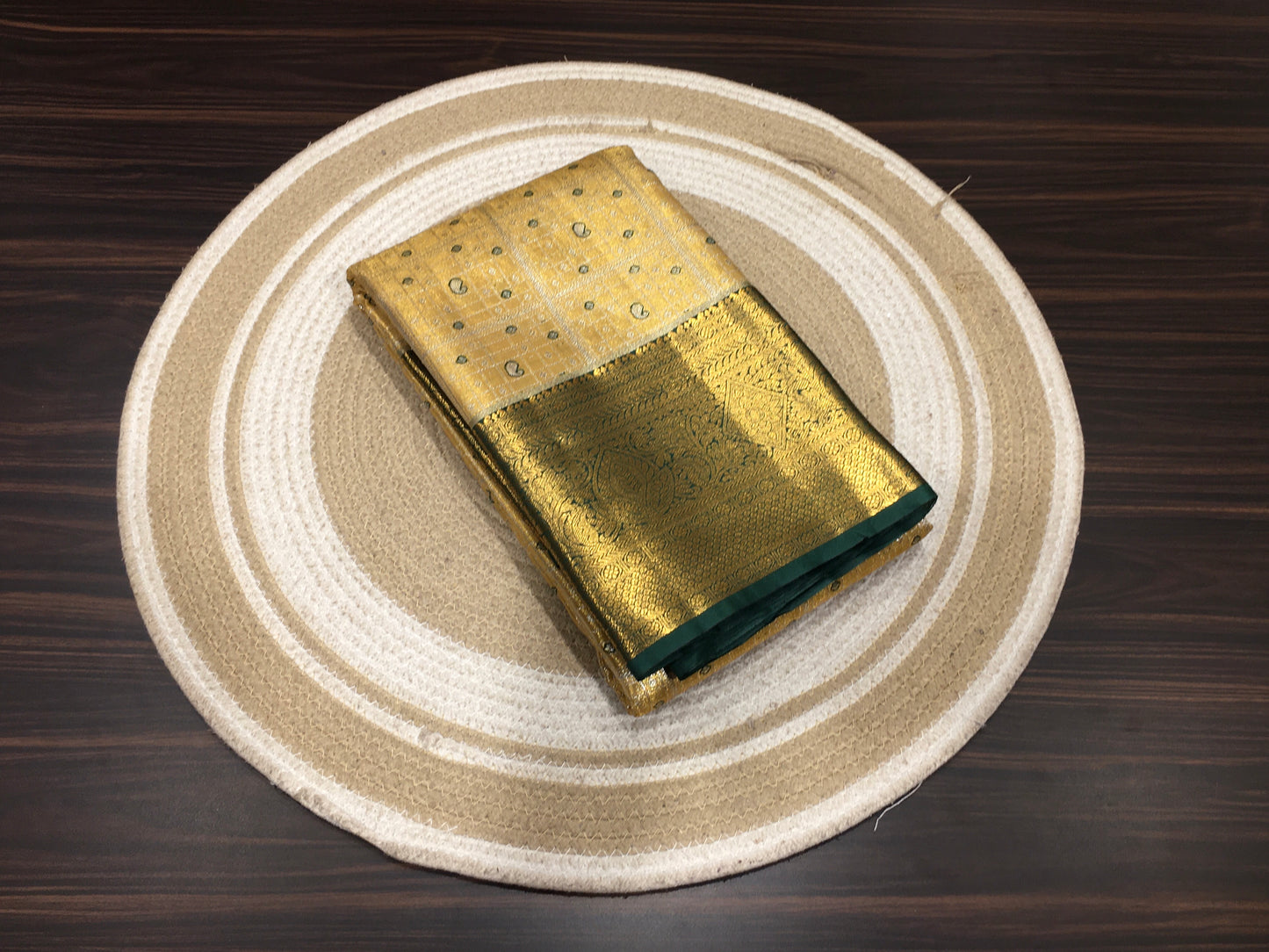 Semi Kanchipuram Tissue