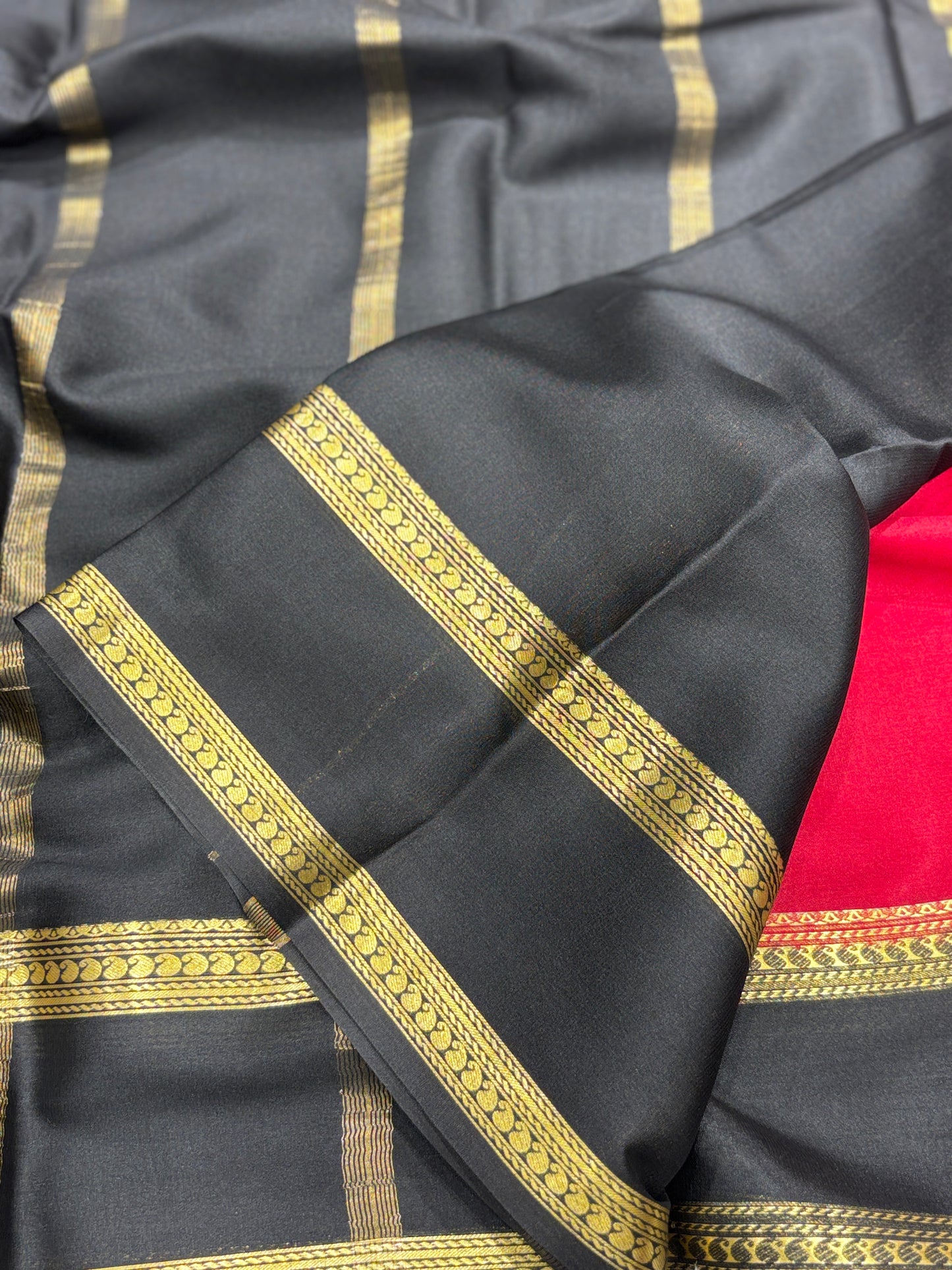 Pure Mysore silk