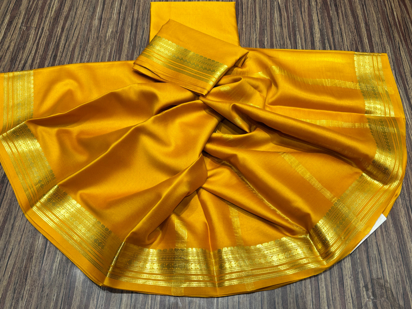 Pure Mysore Silk