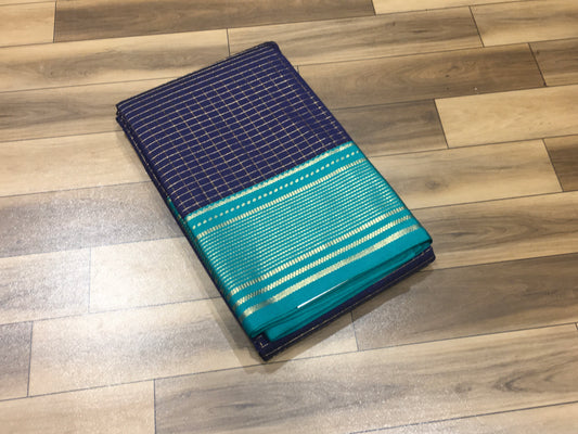 Semi Kanchipuram silk