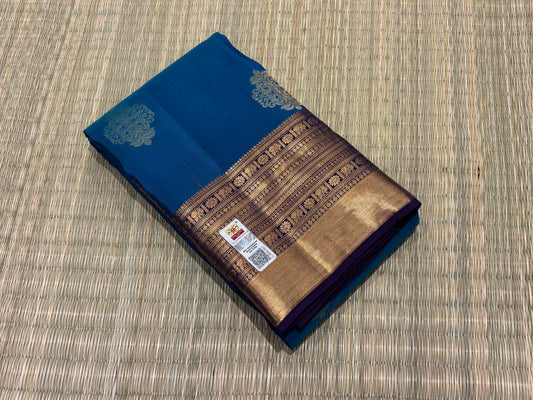 Pure Kanchipuram silk