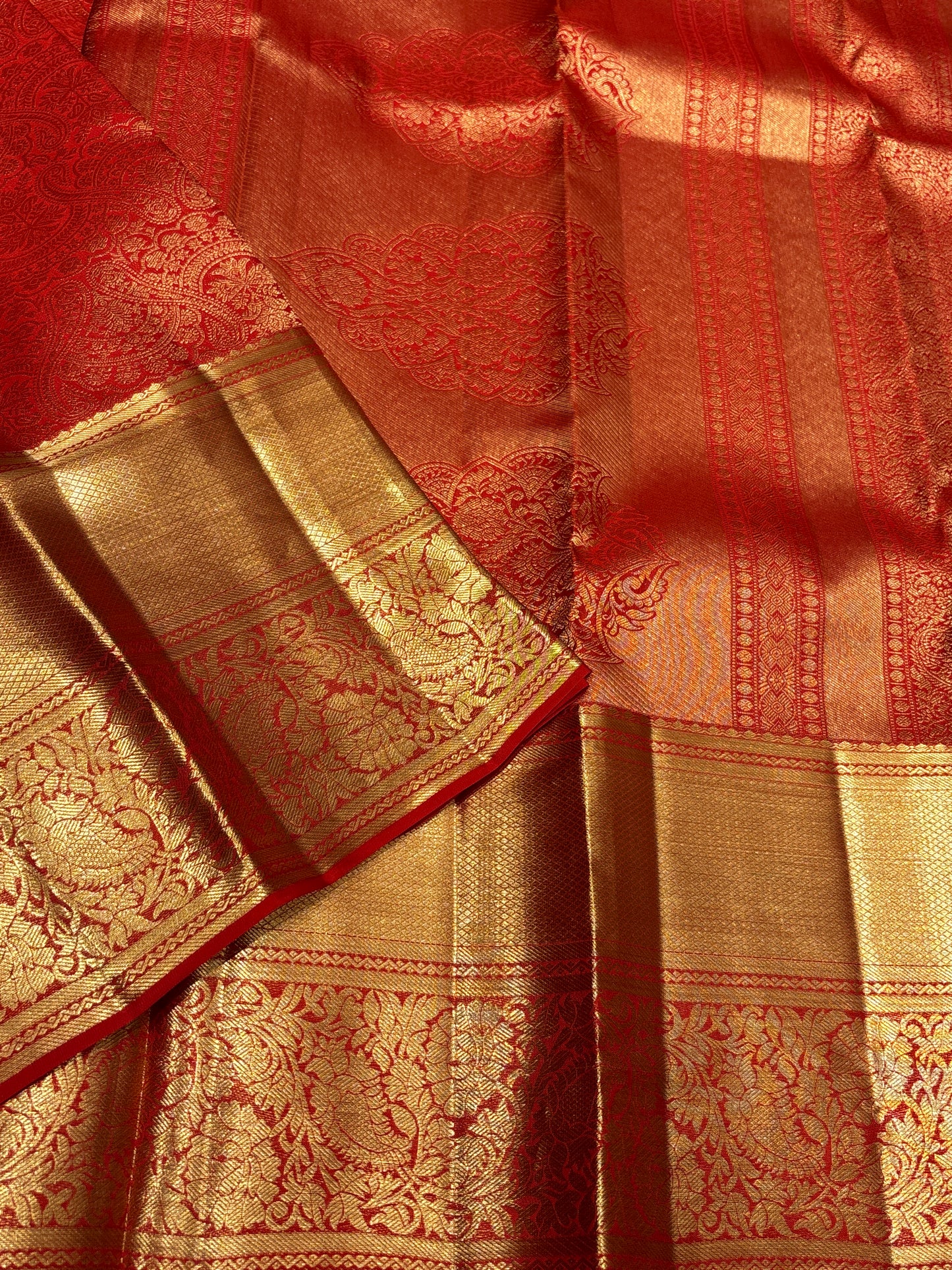 Pure Kanchipuram silk