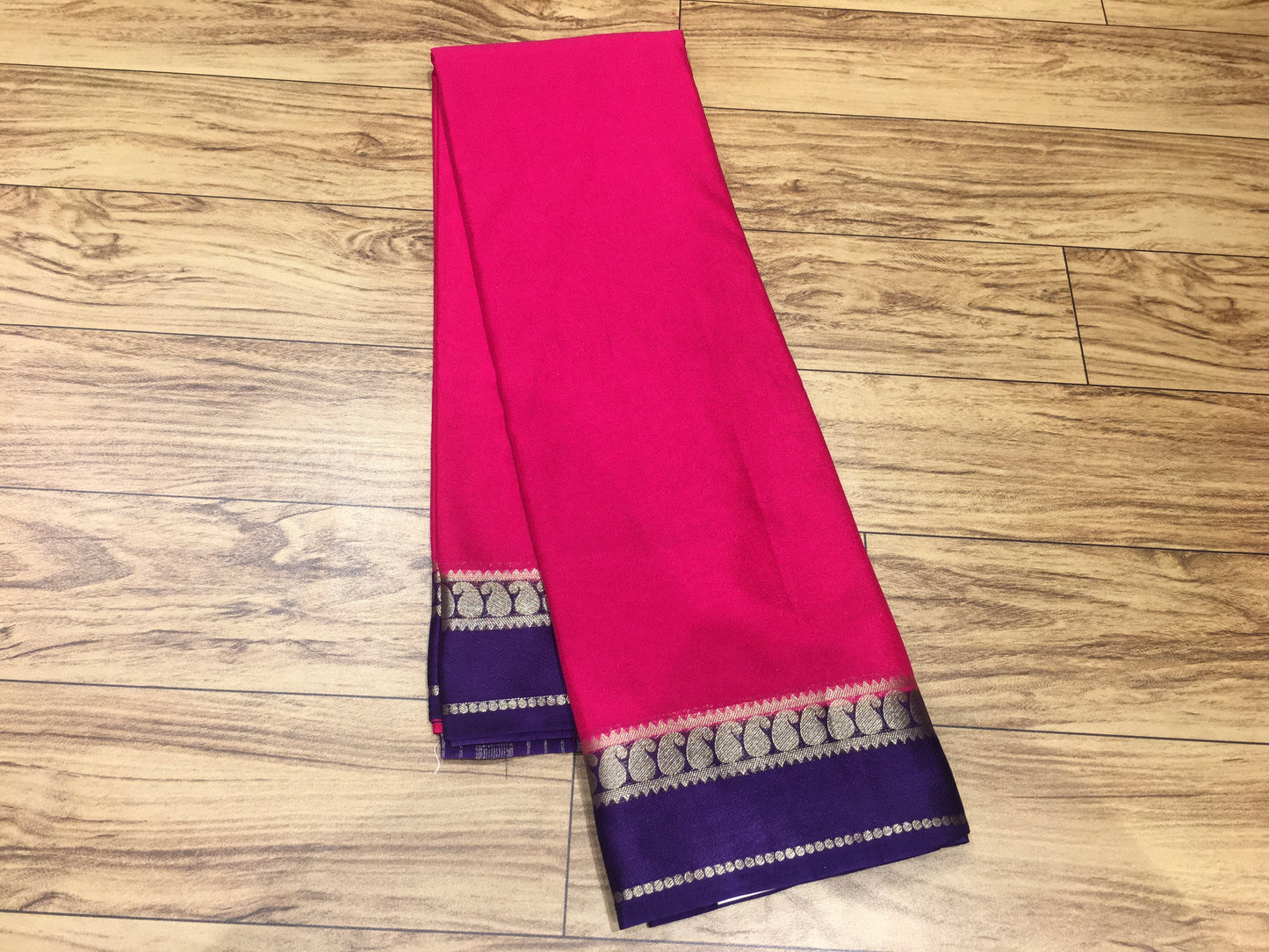 Semi Mysore Crape Silk