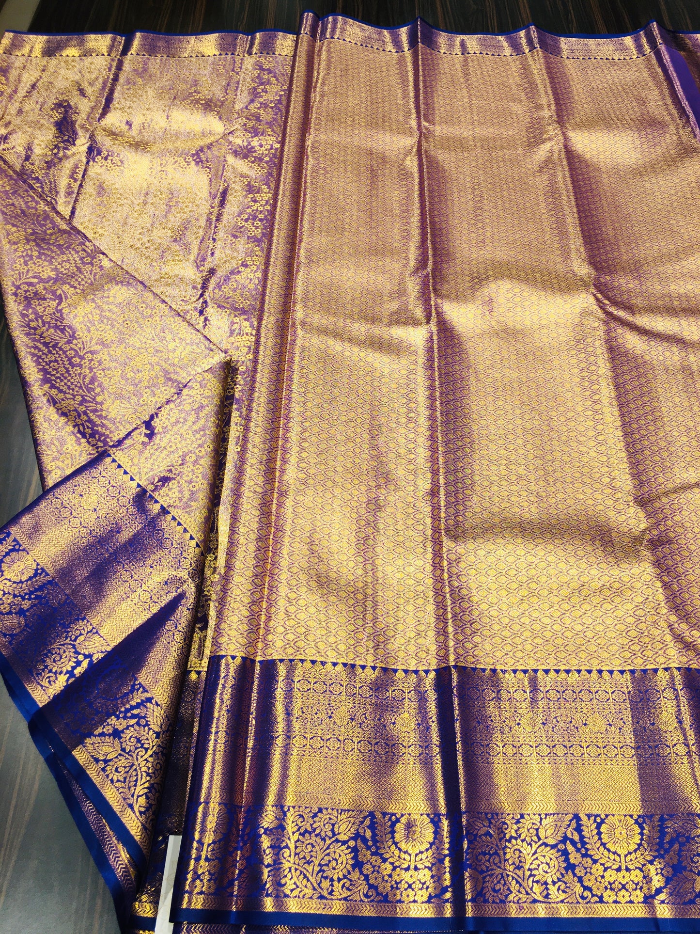 Semi Kanchipuram tissue