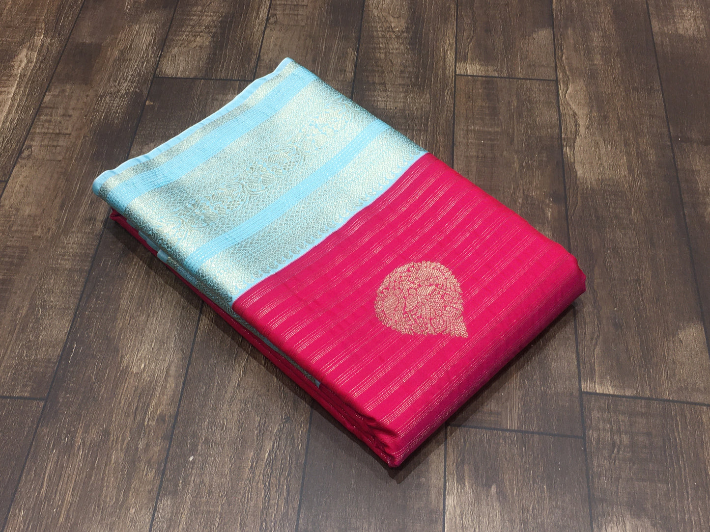 Semi Kanchipuram Silk