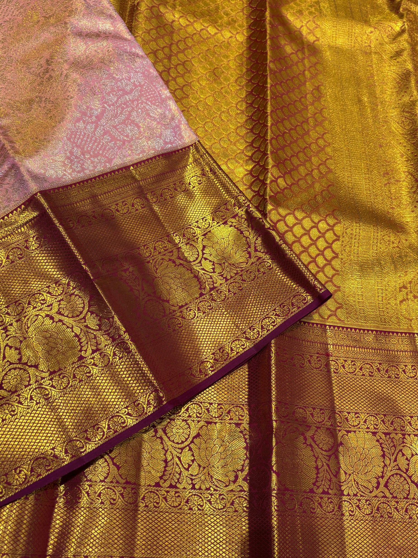 Pure Kanchipuram Tissue