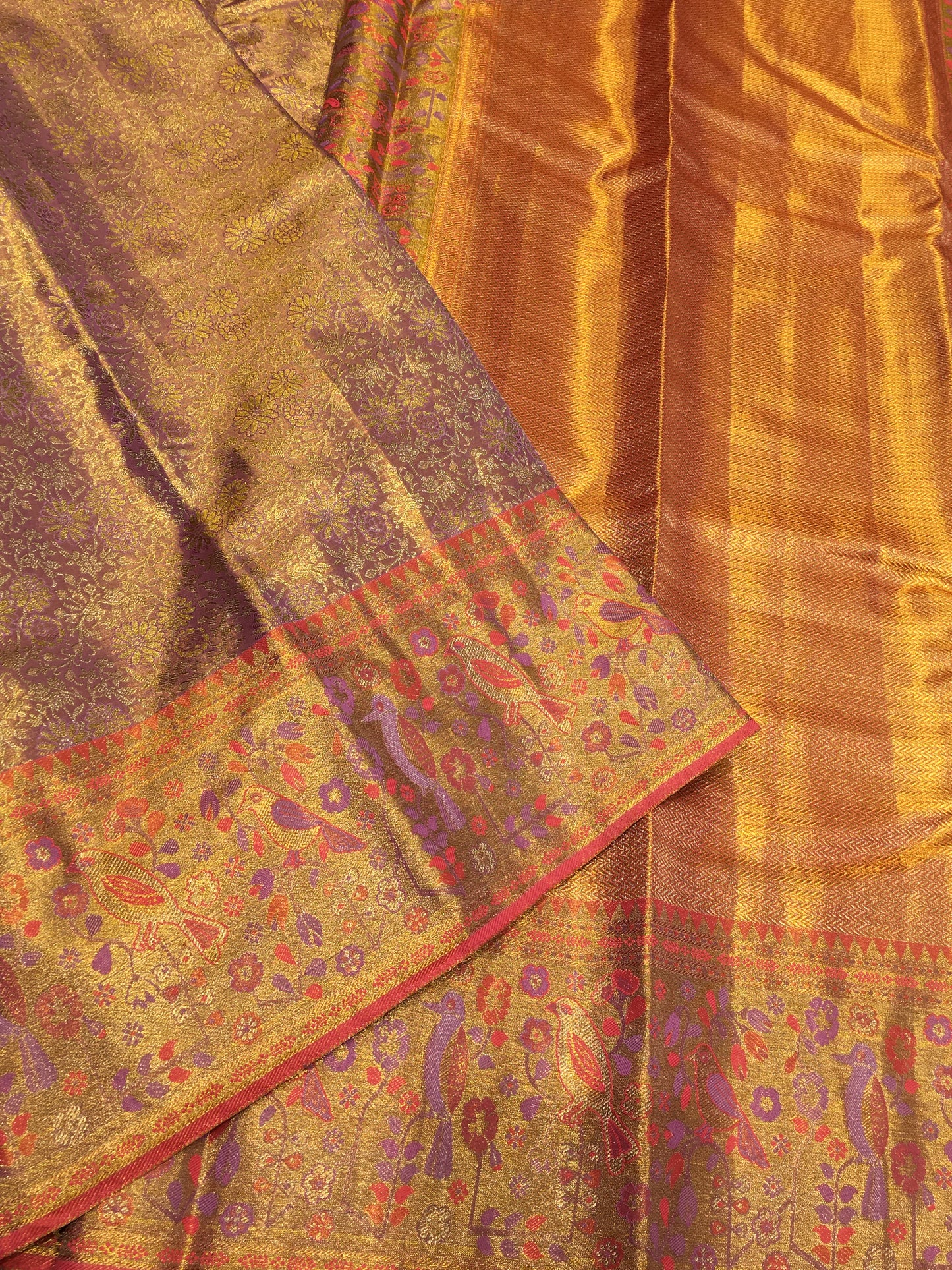 Pure Kanchipuram tissue