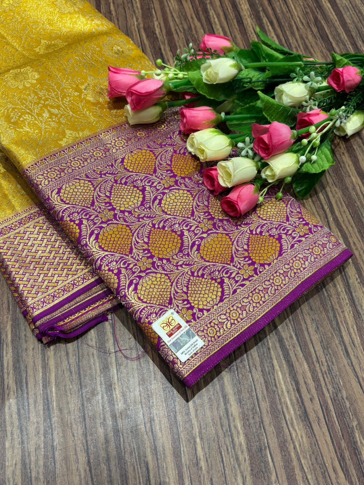 Pure Kanchipuram Tissue