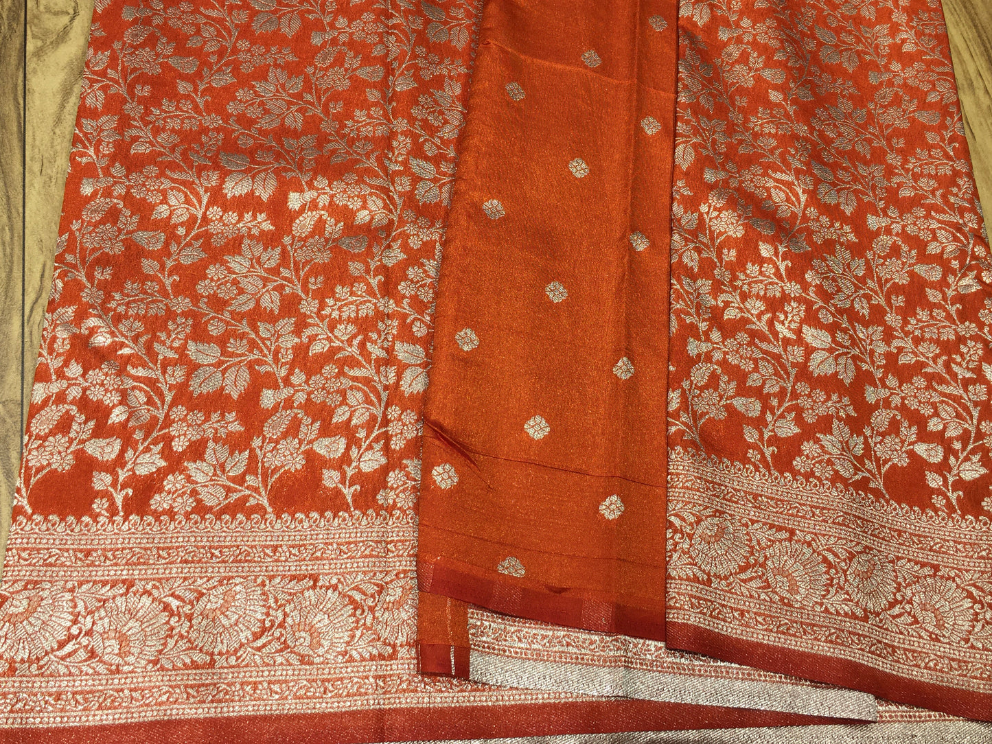 Brocade Banarasi Saree