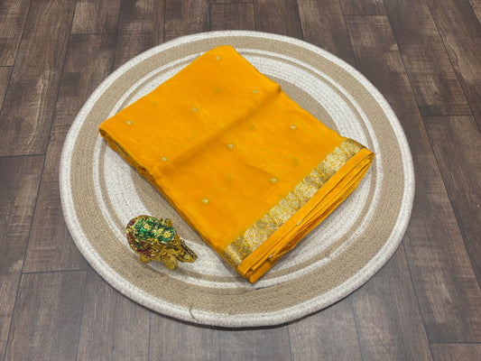 Semi Mysore crape