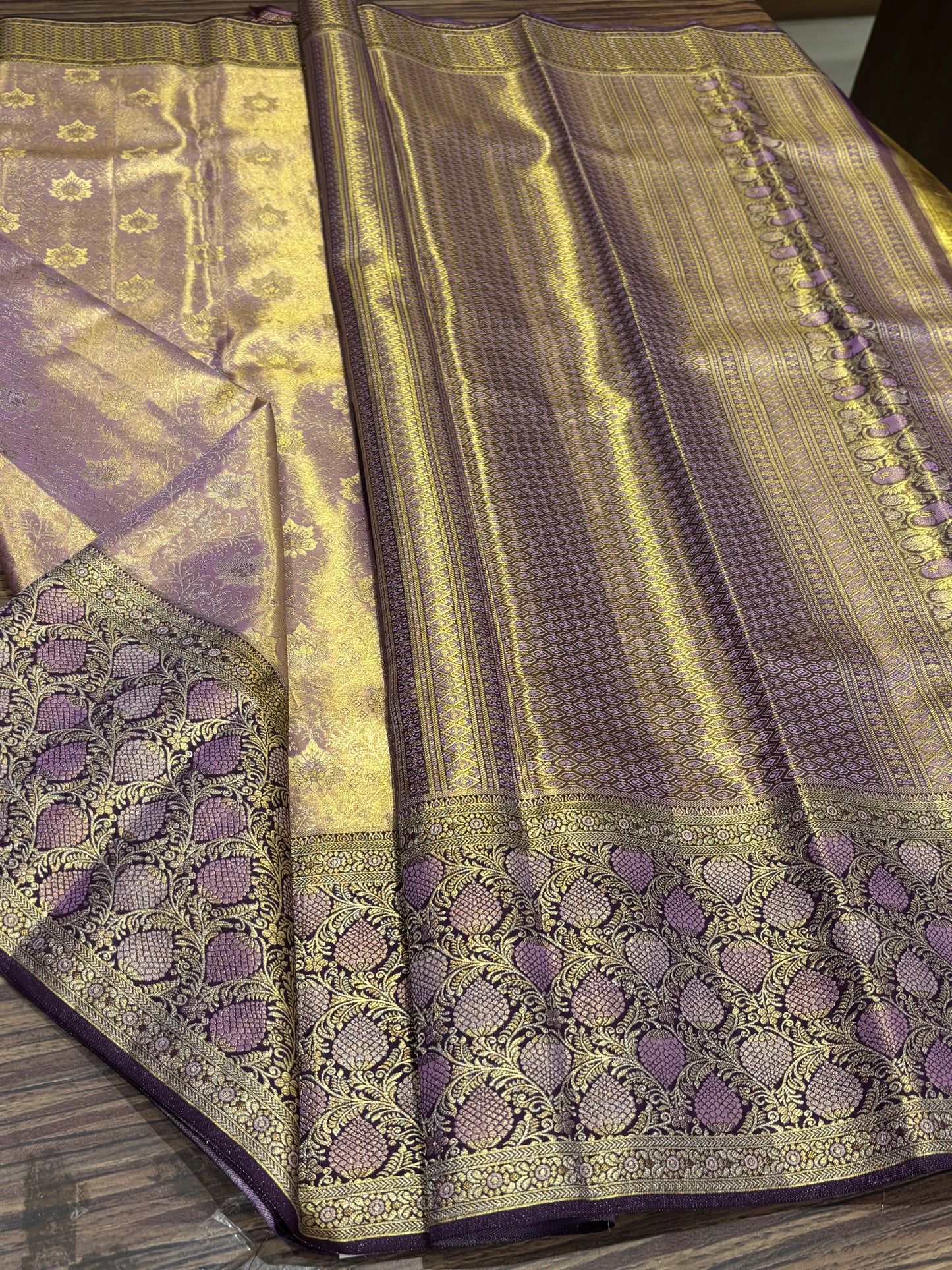 Pure Kanchipuram Tissue