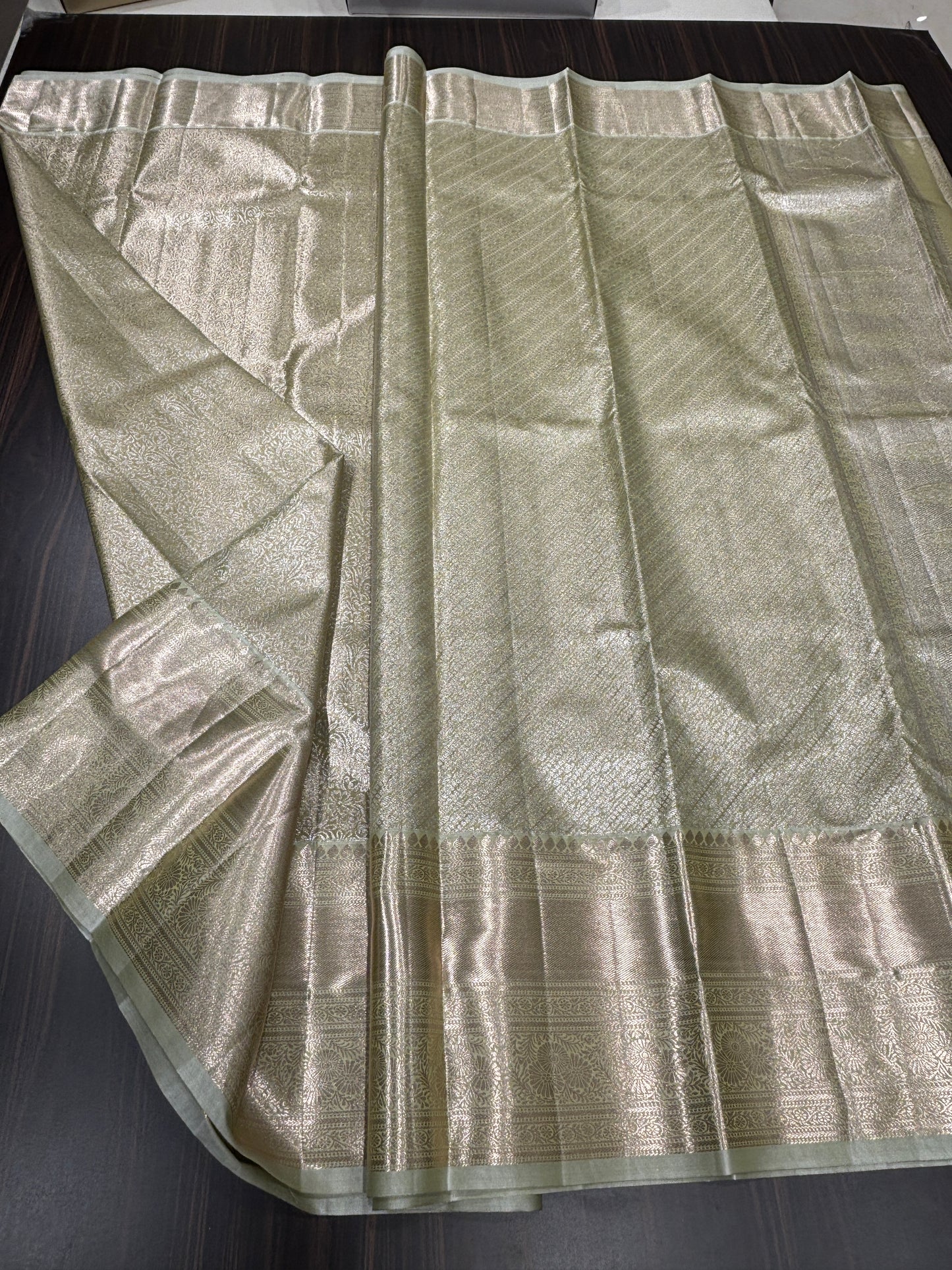 Semi Kanchipuram tissue
