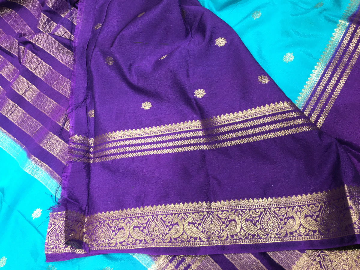 Semi Mysore Crape