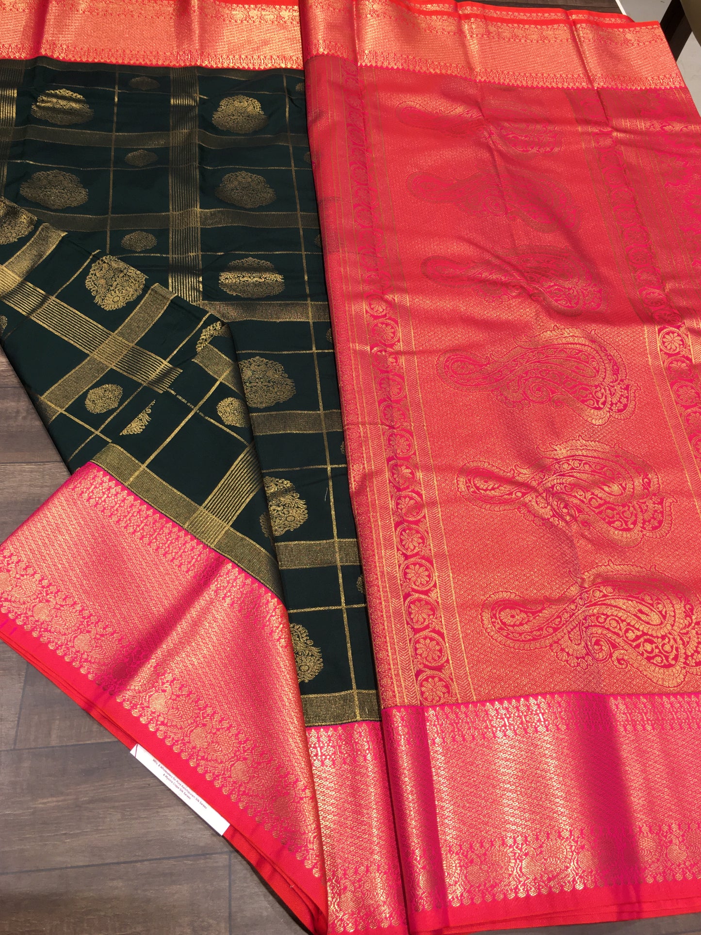 Semi Kanchipuram Silk